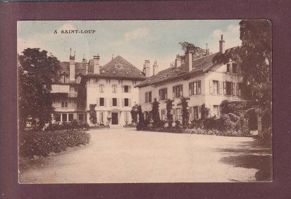La Sarraz - SAINT-LOUP - 1924