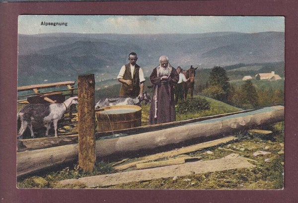 ALPSEGNUNG - 1911