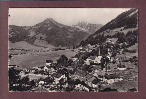 CHÂTEAU D'OEX - Dent de Corjon - 1951