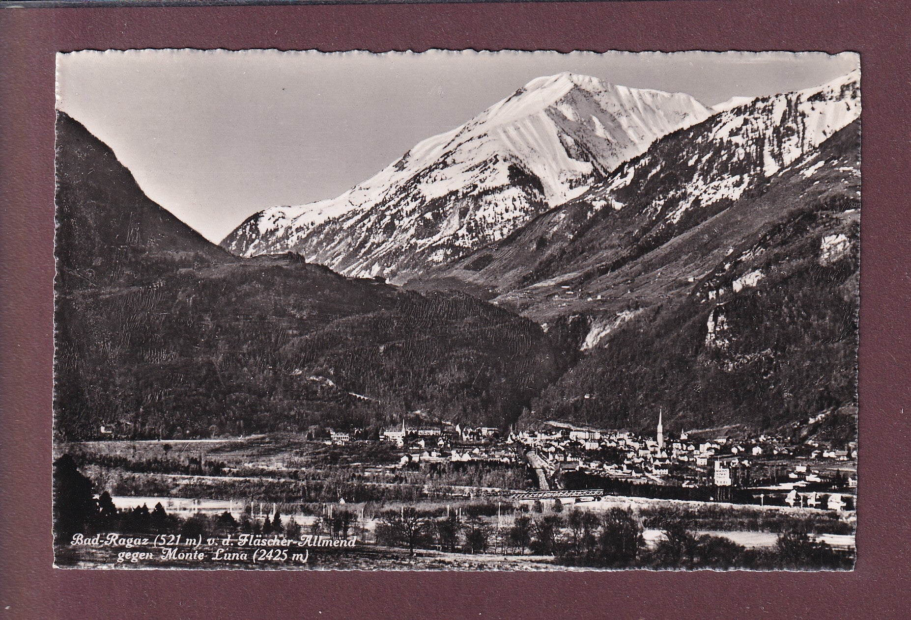 BAD RAGAZ - Monte Luna - 1944