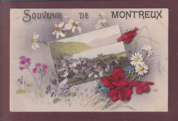 Souvenir de MONTREUX - 1906