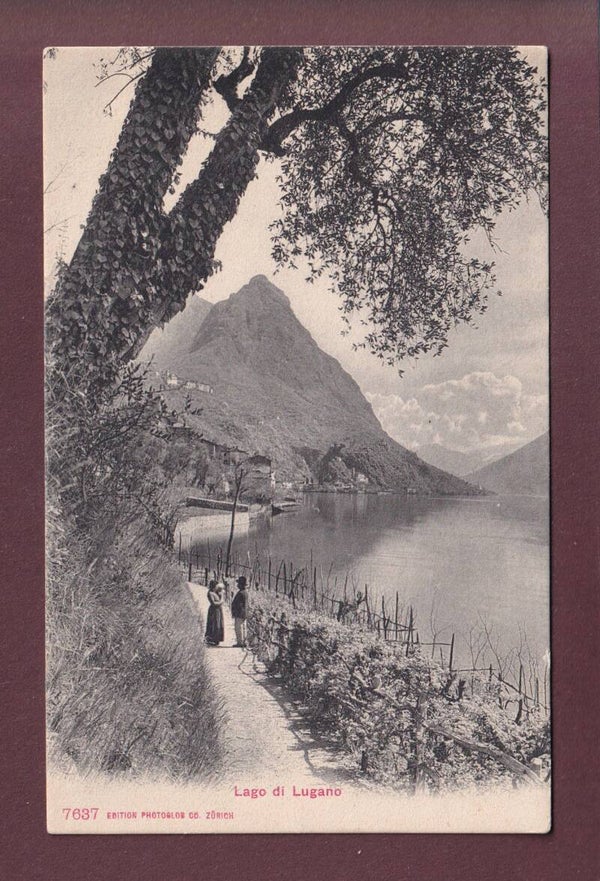 LAGO DI LUGANO - Sentiero
