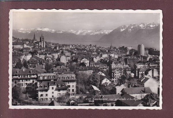 LAUSANNE - Vue partielle - 1944