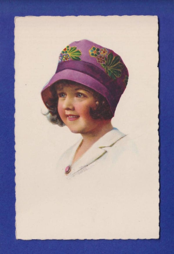 ENFANT - Portrait de jeune fille
