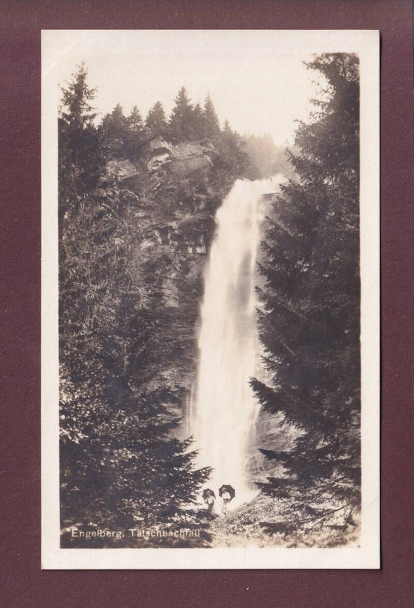 Engelberg - TÄTSCHBACHFALL - Leute