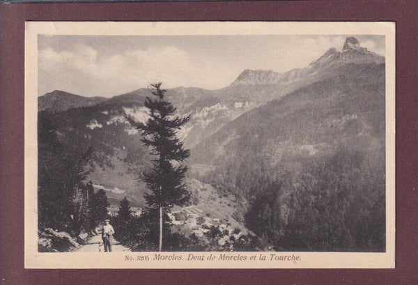 MORCLES - Dent de Morcles et la Tourche