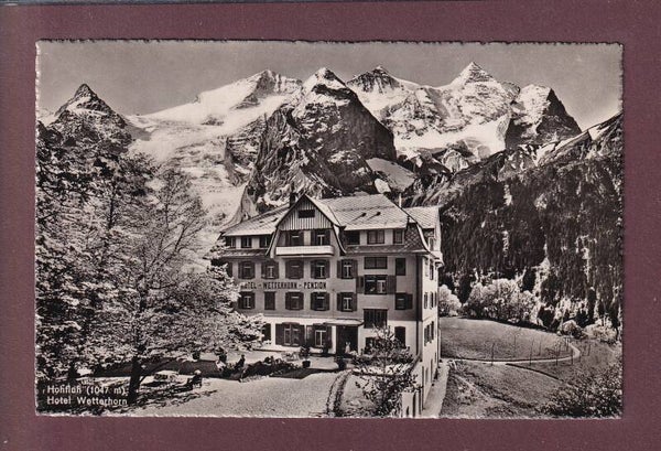 HOHFLUH - Hotel Wetterhorn - 1948