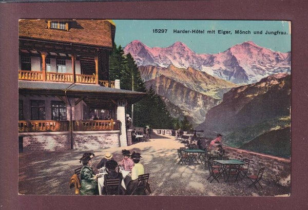 HARDER-HÔTEL - Terrasse