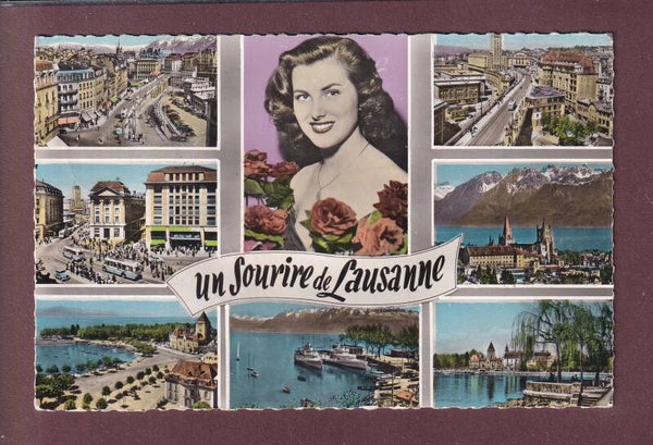 Un sourire de LAUSANNE - 8 images - 1959
