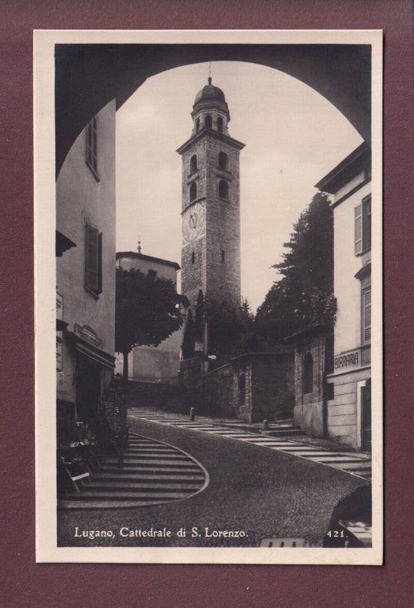 LUGANO - S. Lorenzo
