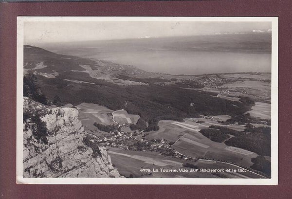 LA TOURNE - Vue sur Rochefort - 1933