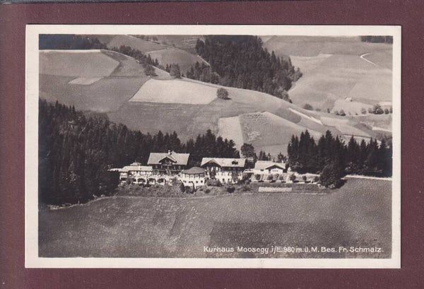 Kurhaus MOOSEGG - 1928