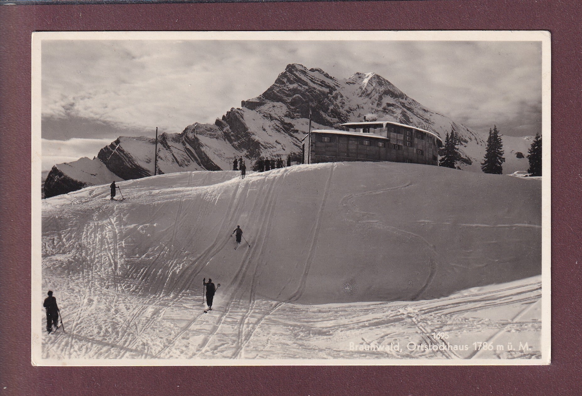 BRAUNWALD - Ortstockhaus