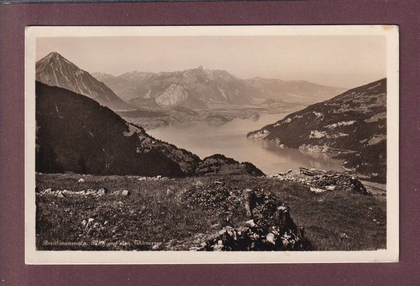 BREITLAUENENALP - Thunersee - 1938