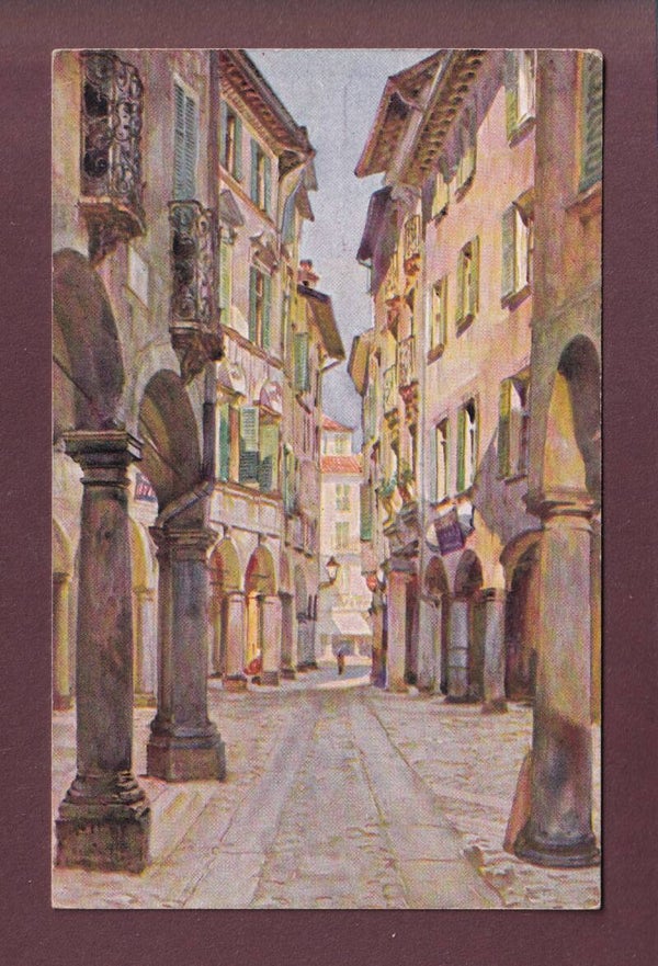 LUGANO - Via Pessina