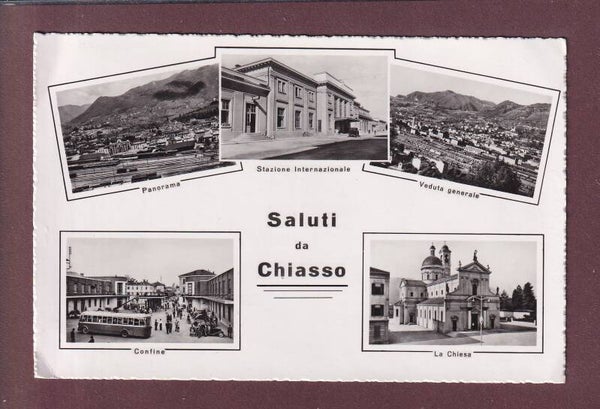 Saluti da CHIASSO - 5 images - 1953