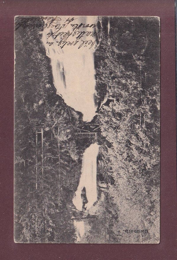 GIESSBACH - 1907