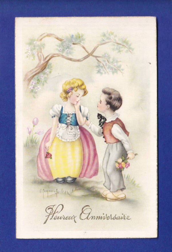 ENFANT - Joli petit couple