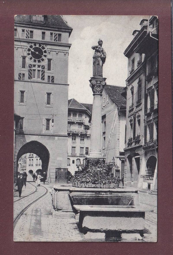 BERN - Aneli-Seiler-Brunnen