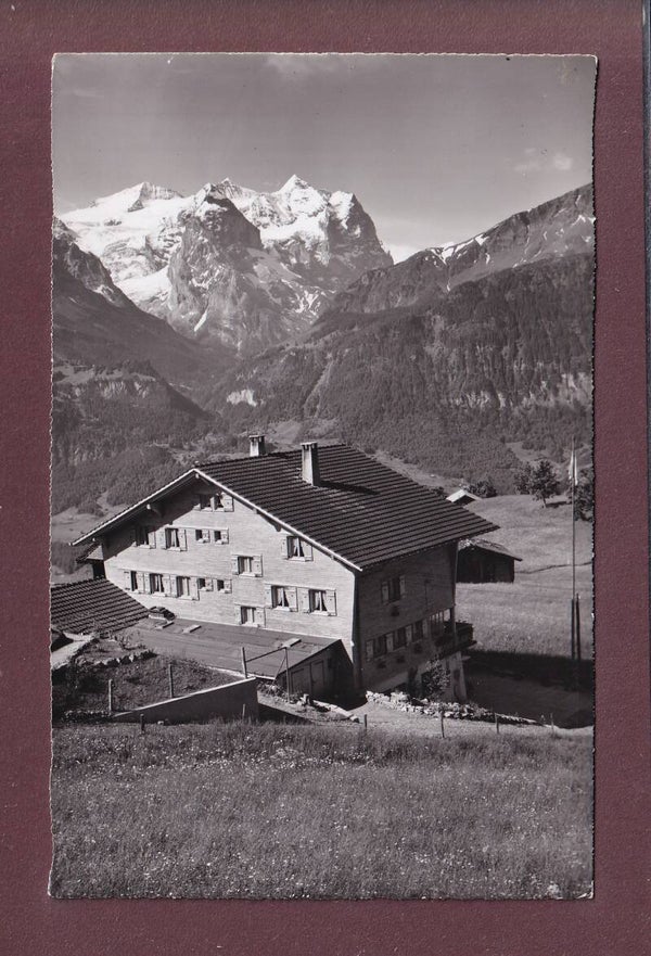 Hasliberg - Wasserwendi - Berghaus ALPENRÖSLI