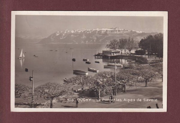 LAUSANNE - Ouchy - Le débarcadère