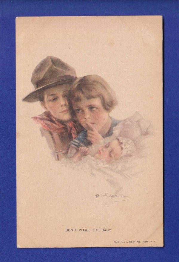 ENFANT - Philip Boileau - Don't wake the baby