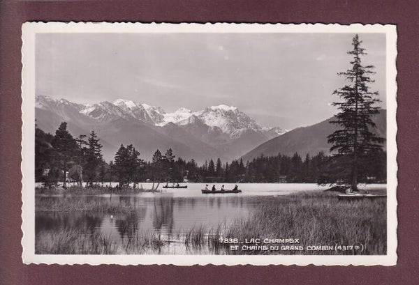 LAC CHAMPEX - Grand Combin - Barques