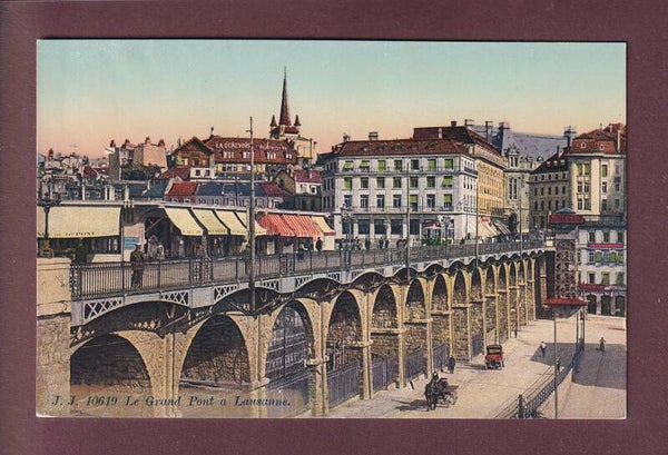 LAUSANNE - Grand Pont