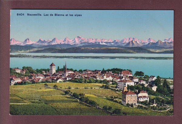 LA NEUVEVILLE - Lac de Bienne