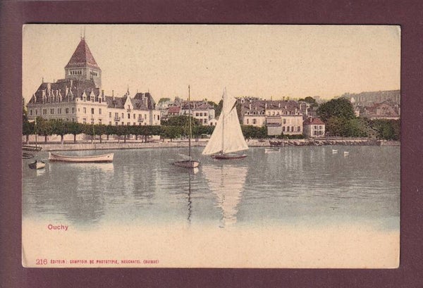 LAUSANNE - Ouchy - Château