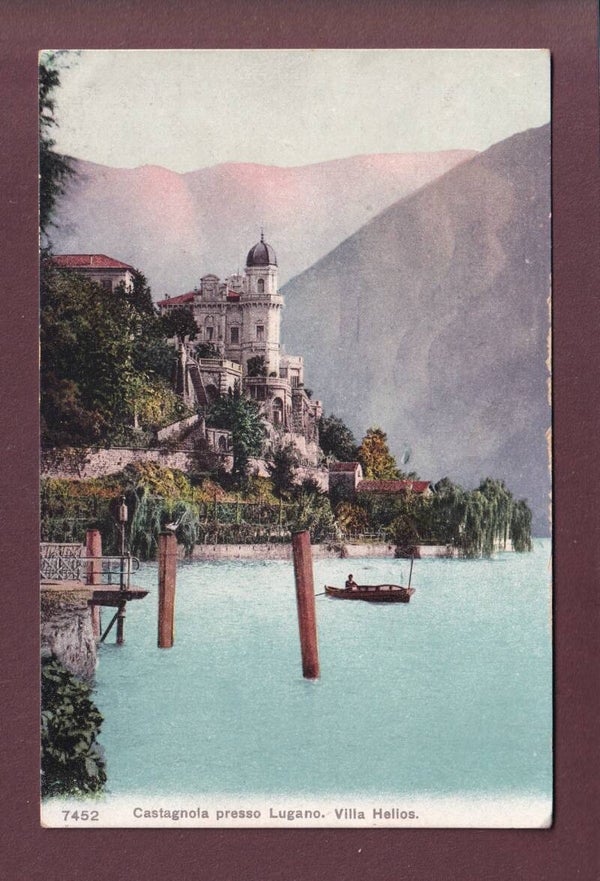 CASTAGNOLA - Villa Helios