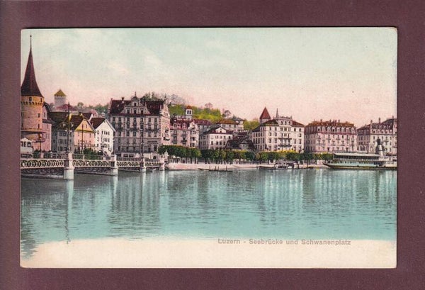 LUZERN - Seebrücke