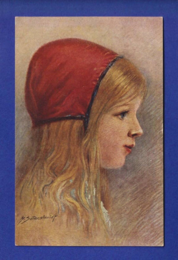 ENFANT - Portrait de jeune fille