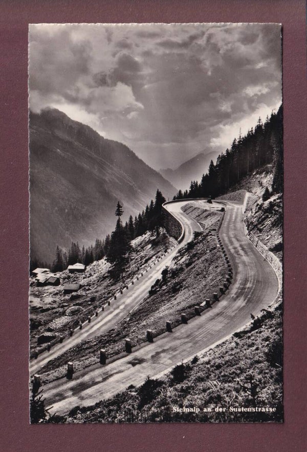 SUSTENSTRASSE - Steinalp