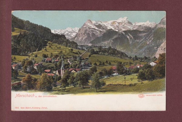 MORSCHACH - Urirotstock