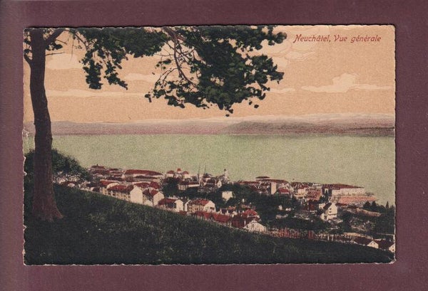 NEUCHÂTEL - Vue générale