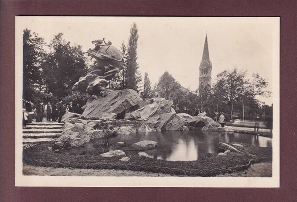 BERN - Weltpostdenkmal