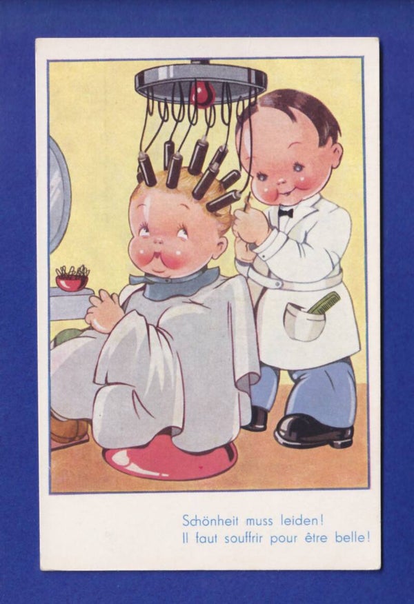 ENFANT - Apprenti coiffeur