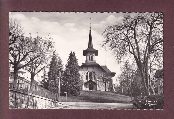 LAUSANNE - Chailly - Eglise