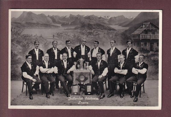 LUZERN - Jodlerclub Edelweiss