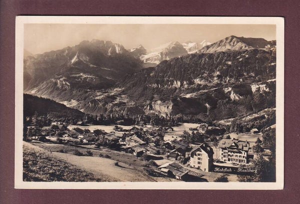 HOHFLUH - Hasliberg