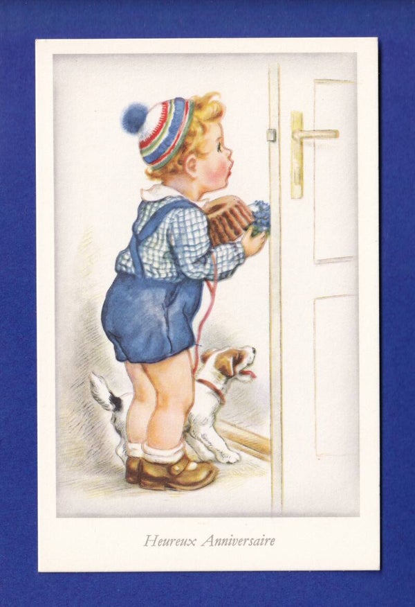 ENFANT - Petit garçon avec son chien
