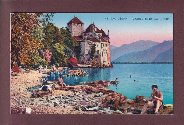 Château de CHILLON - Animation