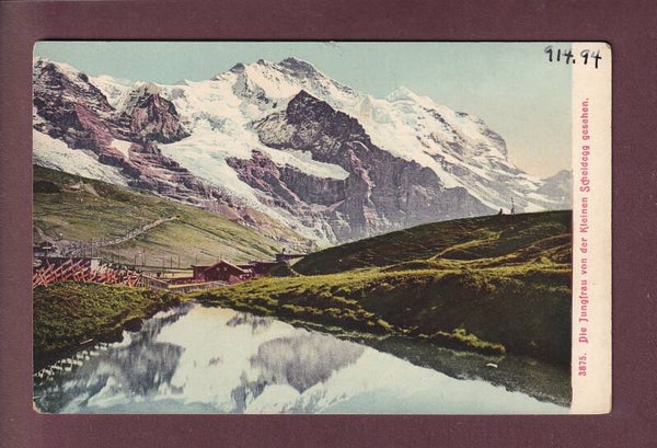 KLEINE SCHEIDEGG - Jungfrau