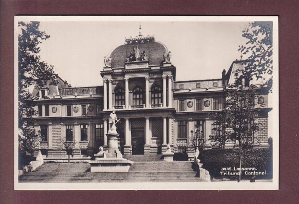 LAUSANNE - Tribunal cantonal