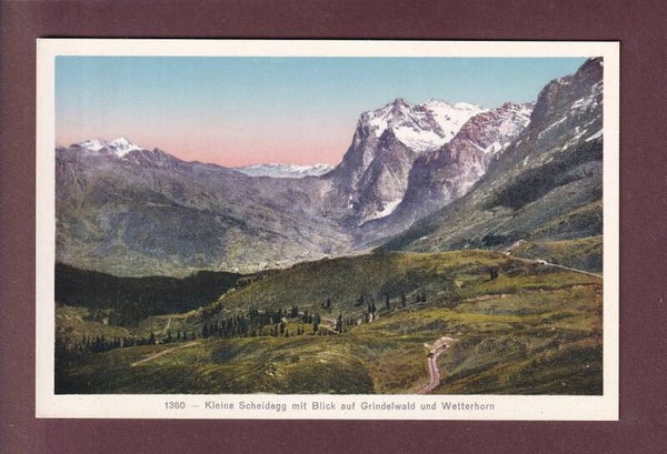 KLEINE SCHEIDEGG - Wetterhorn