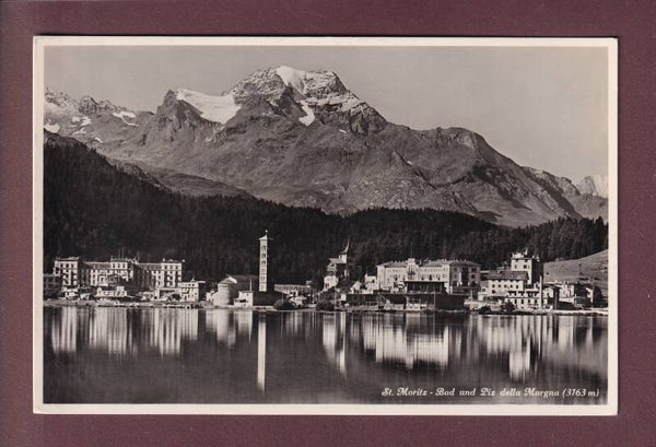 ST. MORITZ-BAD - Piz della Margna
