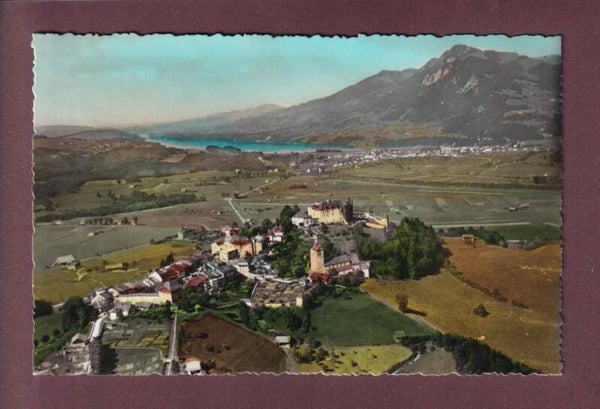 GRUYERES - Broc - Vue aérienne