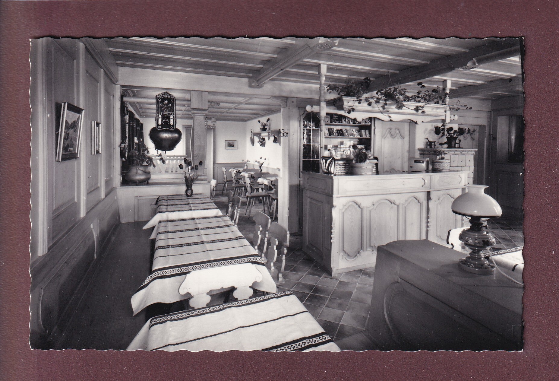 GRUYERES - Tea-Room Le Chalet