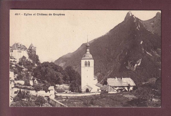 Eglise et Château de GRUYERES